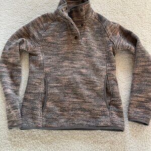 Sherpa Half-Button Sweater